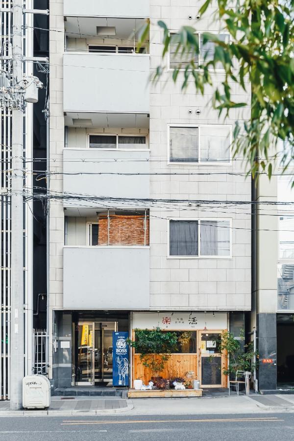 Appartamento Eni Minamihorie Kaede Osaka Esterno foto